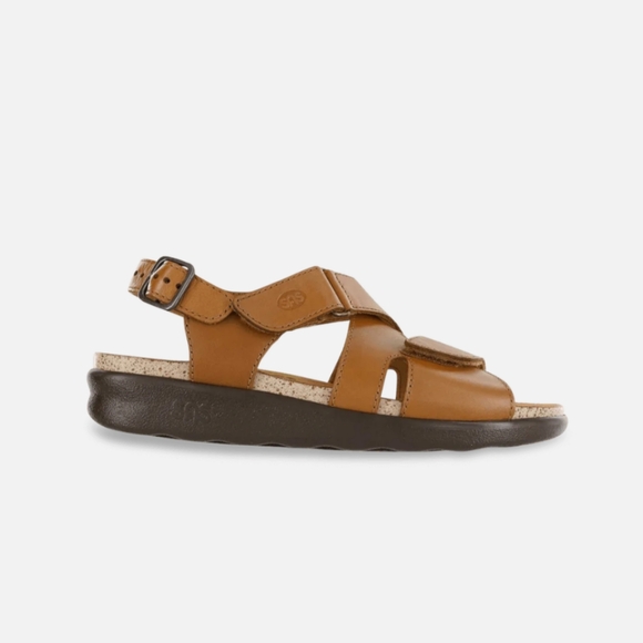 SAS HUGGY ALL DAY SANDALS 7.5 NARROW - Picture 2 of 5